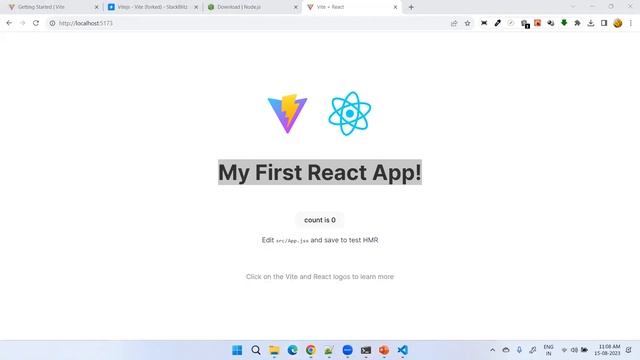 Understand the react flow and project structure | The Workflow of React App How the react app works смотреть онлайн