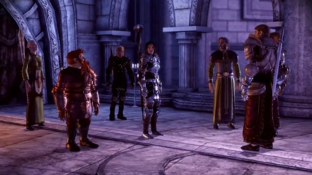 Dragon Age: Blood mage confrontation with Persuade check смотреть онлайн