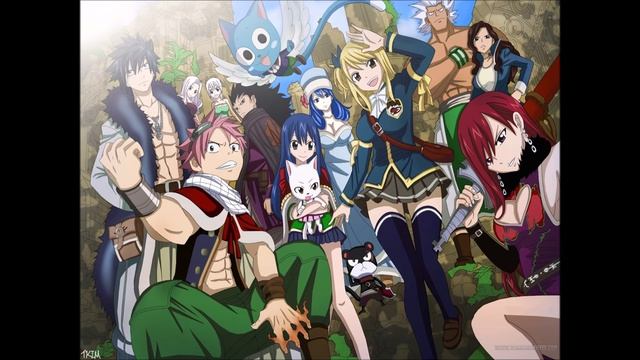 Fairy Tail - Most Badass Upbeat Emotional Epic Soundtrack OST смотреть онлайн