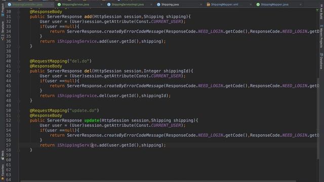 10-2【Java电商网站服务端开发】收货地址增，删，改，查，分页列表，地址详情功能开发 смотреть онлайн