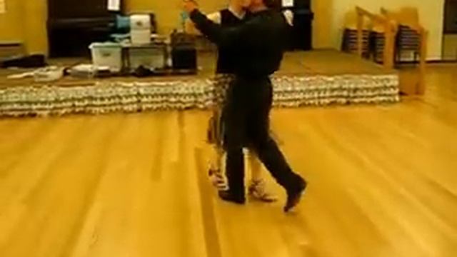 Catherine's Waltz Sequence Dance Demonstration смотреть онлайн