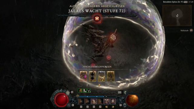 Diablo 4 Season 2 Hota Barb - Nightmare Dungeon 72 смотреть онлайн