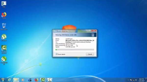 (MS OFFICE) Setup can't find or validate an installation file.