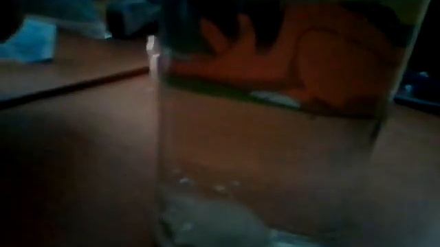 Опыт с солью и с маслом