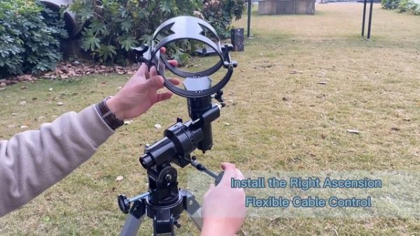 F900114 Astronomical telescope installation steps