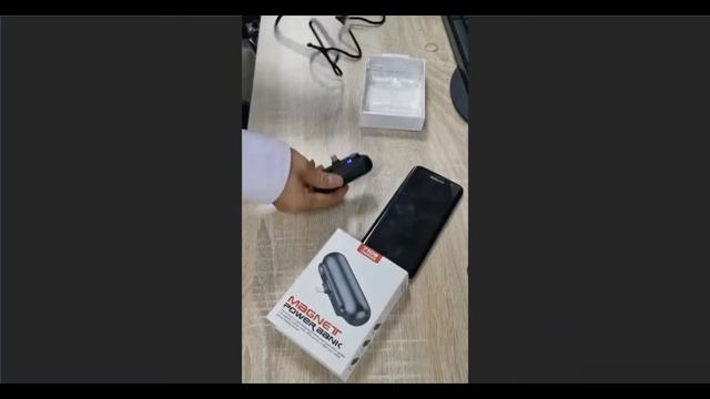 Внешний аккумулятор (Power Bank) Allinone Mini PowerBank 2600mAh