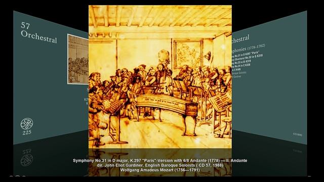 W.A. Mozart - Symphony No.31, K.297 'Paris' (dir. John Eliot Gardiner, 1988) смотреть онлайн
