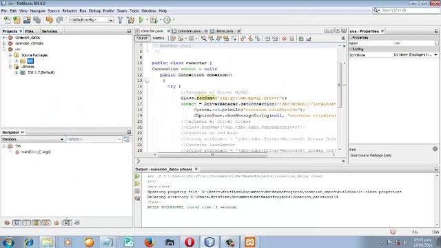 Tutorial para conectar JAVA a MySQL y Guardar datos de Netbeans a MySql Java смотреть онлайн