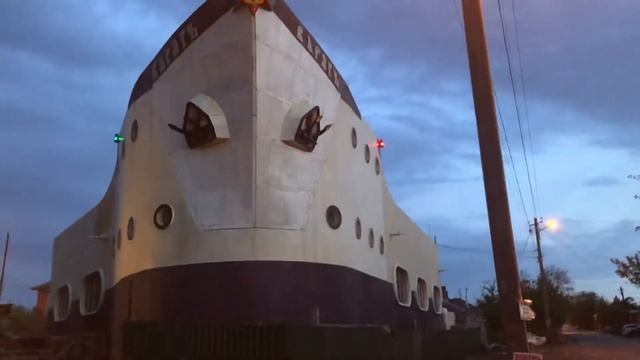 Дом моряка в частном секторе города Таганрога. смотреть онлайн