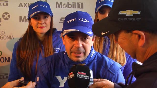 Norberto Fontana y su podio en Mendoza смотреть онлайн