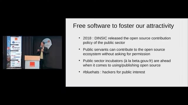 OW2con'19 Keynote: Free softwares as bridges between public agencies and citizen - Bastien Guerry смотреть онлайн