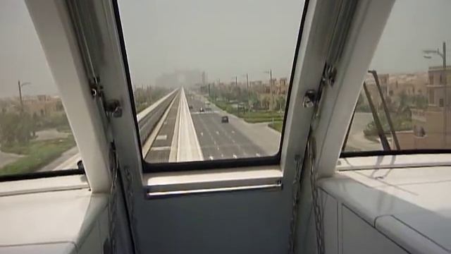 PALM JUMEIRAH DUBAI MONORAIL TOUR смотреть онлайн