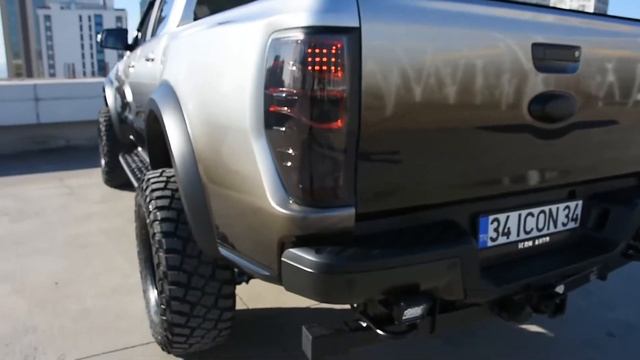 ICON AUTO - KİŞİYE ÖZEL TASARIM FORD RANGER RAPTOR смотреть онлайн