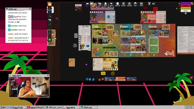 How to Play Oath - Oath Teaching Stream Supercut смотреть онлайн