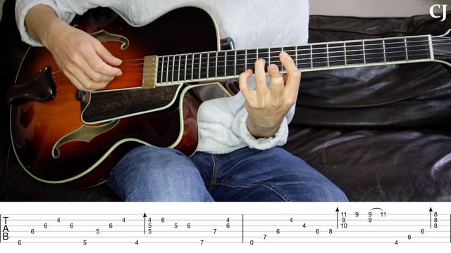 Moonlight in Vermont (With Tab) | Watch and Learn Fingerstyle Jazz Guitar Lesson смотреть онлайн