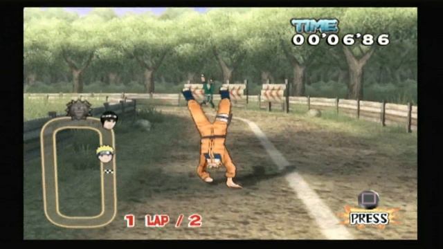 CGR Undertow - NARUTO: ULTIMATE NINJA 2 for PlayStation 2 Video Game Review смотреть онлайн