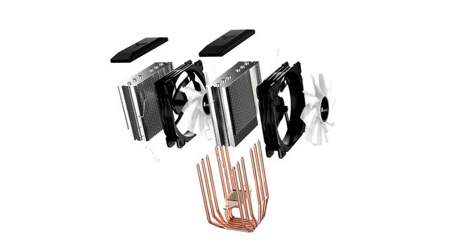 Jonsbo Intros CR 2100 Dual Fin stack CPU Cooler смотреть онлайн