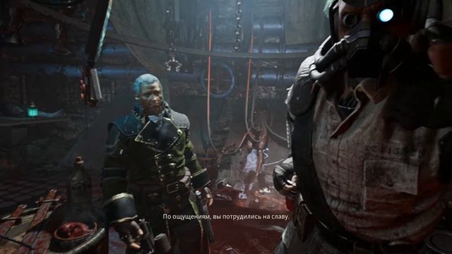 Necromunda - Hired Gun. Ч-1 смотреть онлайн