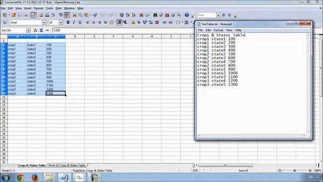 Bijad.com - Text to Excel Converter (Free) - Pivoting section смотреть онлайн