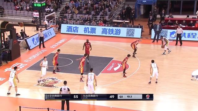 Thomas Robinson CBA Career-High 38 Pts 15 Rebs Vs 吉林 (06.01.19)