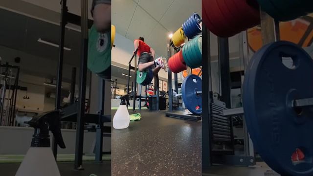 242 Lbs/110 Kg Added Weight Dips X 6 Reps