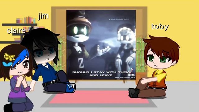 Trollhunters reacts to M!Y/n as N from Murder Drones смотреть онлайн