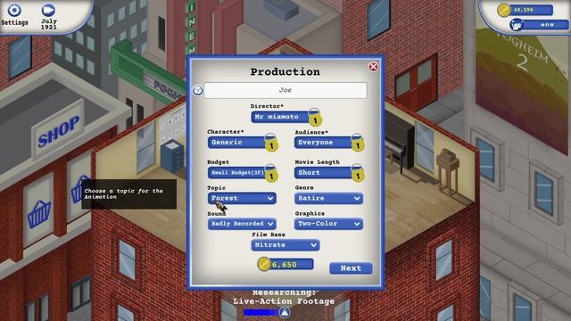 Creating copyright infringing material to go bankrupt multiple times - Animation Studio Tycoon смотреть онлайн