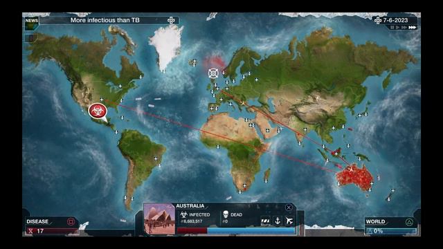 plague inc LETS PLAY смотреть онлайн