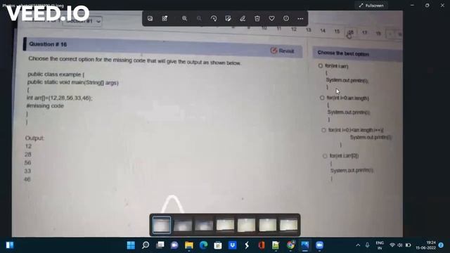 TCS ELEVATE WINGS1 DCA JAVA EXAM EXPERIENCE 14 JUNE 2022 | MCQ AND CODE DIFFICULTY IN DCA JAVA смотреть онлайн
