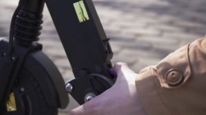 Как сложить / разложить электросамокат Kugoo S3, S3 Pro