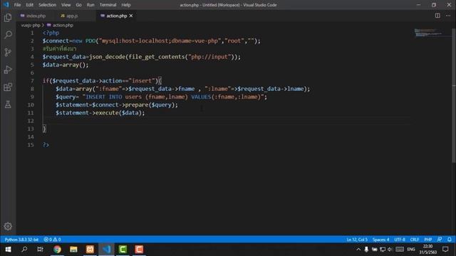 พัฒนาเว็บแบบ SPA ด้วย PHP & Vue.js смотреть онлайн