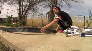 Как установить бордюрную ленту КАНТА //Сможет даже ребенок