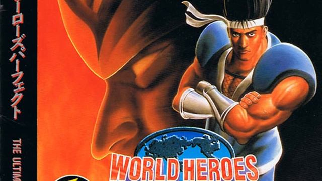 World Heroes Perfect Neo Geo CD OST - World War смотреть онлайн