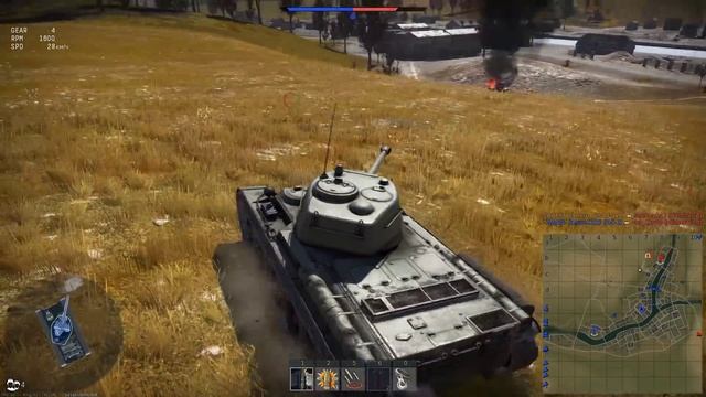 Обзор Т-44-122: Мощь и скорость в War Thunder смотреть онлайн