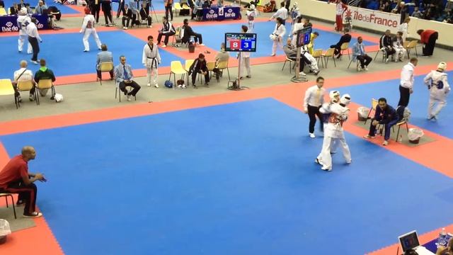 Париж (тхэквондо) Миша артамонов 2 смотреть онлайн