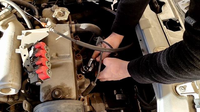 Lada Vega buji değişimi смотреть онлайн