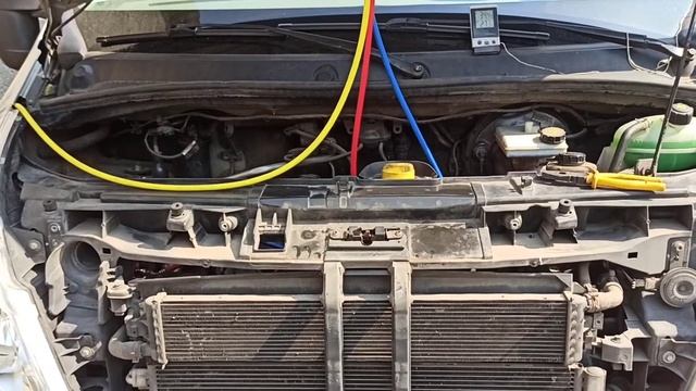 Ar condicionado Renault Master Van смотреть онлайн