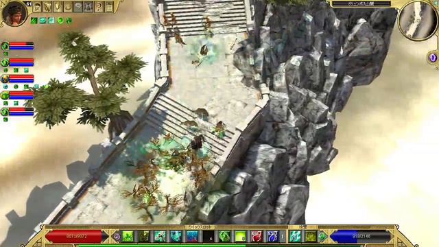 Titan Quest Anniversary Edition Legendary Soothsayer vs Typhon смотреть онлайн