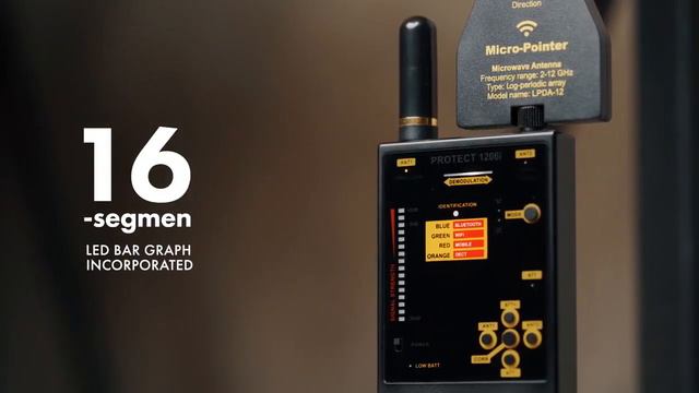 Protect 1206i индикатор поля.