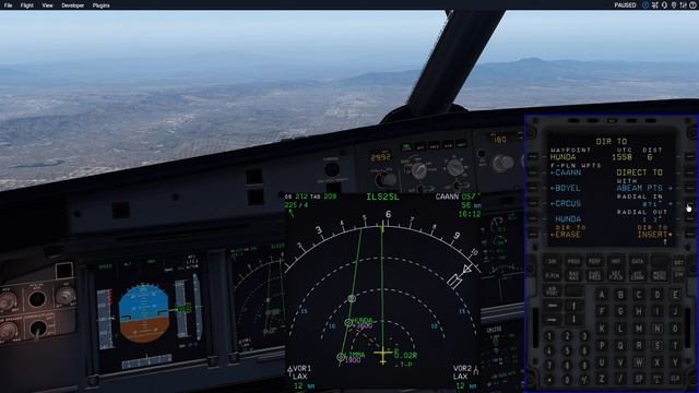 I Airbus MCDU I ADVANCED I Extended RWY Centerline смотреть онлайн