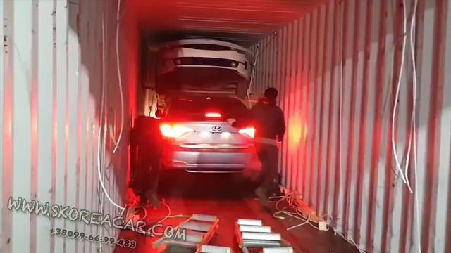 SKOREACAR.Погрузка машин в контейнеры . Виды доставки . Расценки на доставку из Южной Кореи .