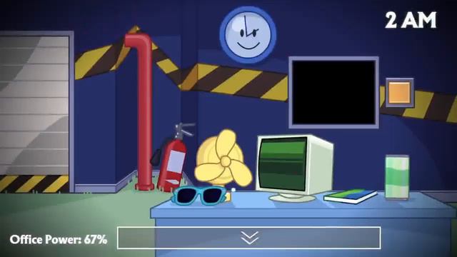 One night at Firey Обзор. ФНАФ пародия про БЗОМ смотреть онлайн