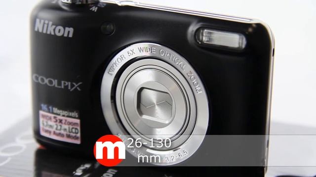 Nikon COOLPIX L27 - unboxing смотреть онлайн