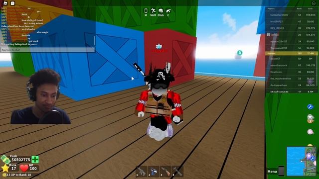 TROLLING MAD CITY WITH ADMIN | ROBLOX смотреть онлайн