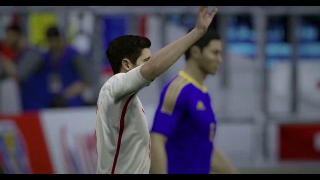 Poland - Kazakhstan 2-0 Fabrizzio1985 FIFA 15 All National Teams Patch 2018 PC смотреть онлайн