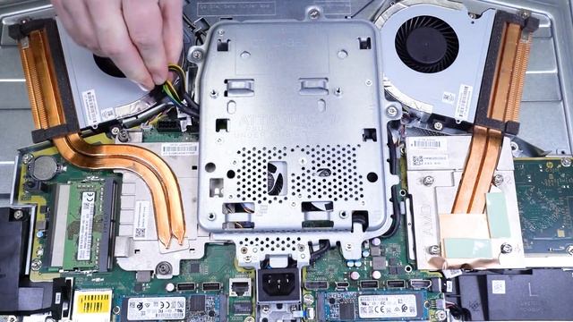 Removing & replacing parts for HP EliteOne 800 G6 AiO | HP Computer Service смотреть онлайн