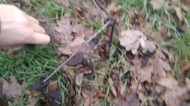 Карманный мини мангал (таганок) для похода смотреть онлайн