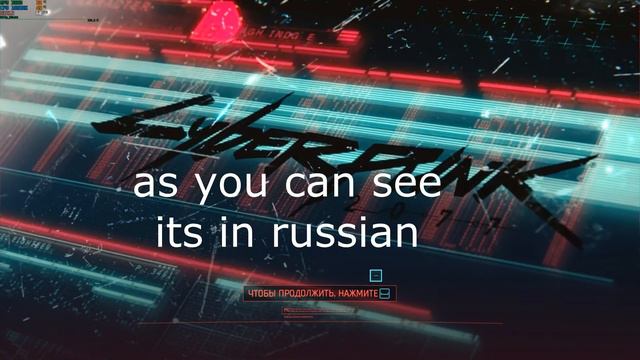 How To Install Cyberpunk 2077 And Change The Russian Language To English 1.22 Patch смотреть онлайн