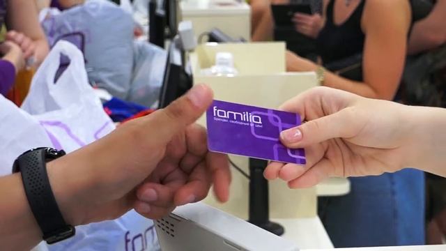 Открытие флагманского магазина Familia в ТРЦ "РИВЬЕРА" смотреть онлайн