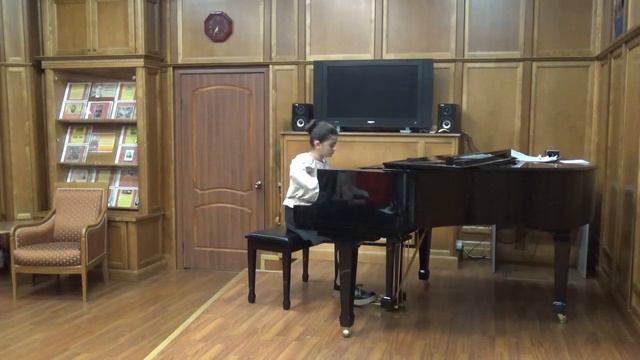 Концертный этюд